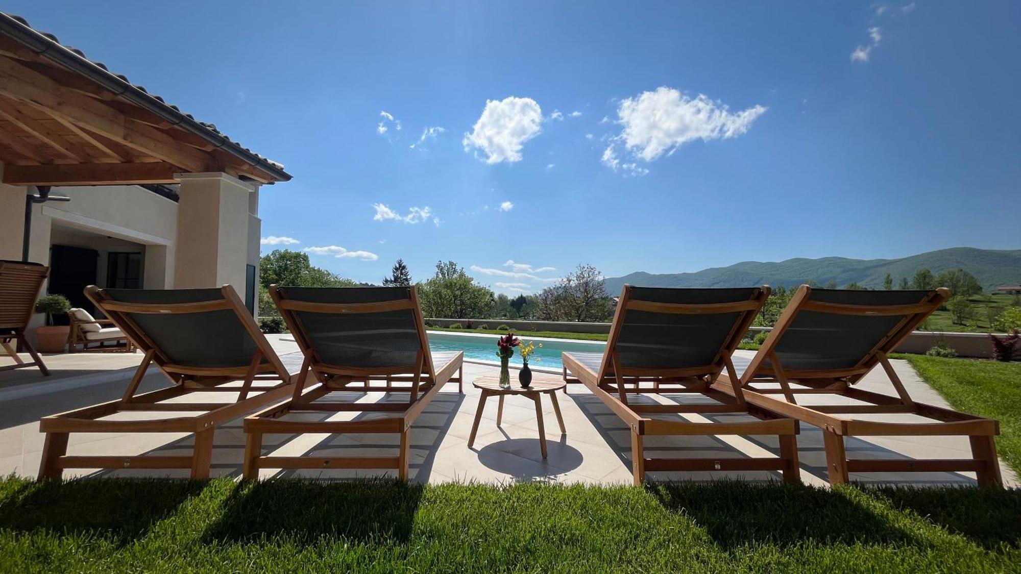 Villa Bora With Sauna And Heated Pool Vele Mune Exteriér fotografie