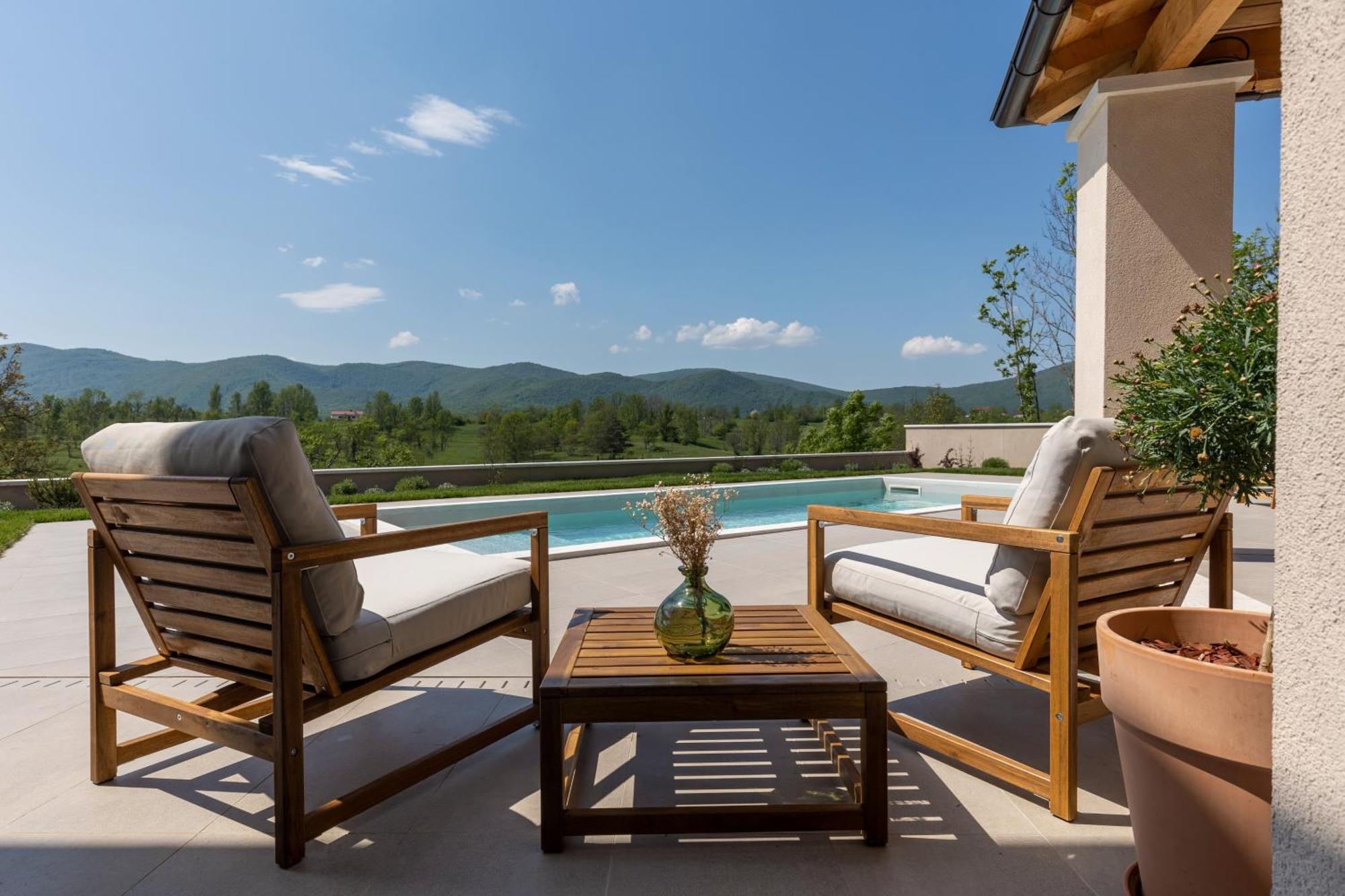 Villa Bora With Sauna And Heated Pool Vele Mune Exteriér fotografie
